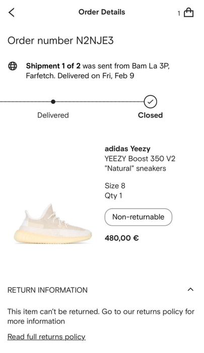 Adidas Yeezy Boost 350