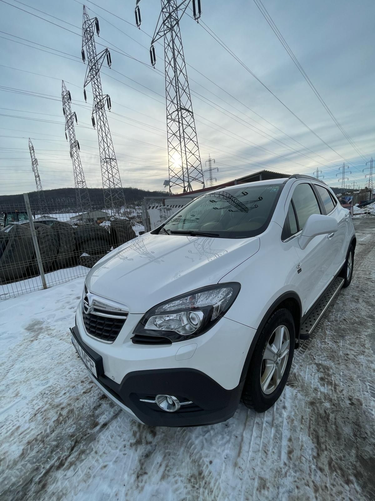 Opel Mokk Euro 5