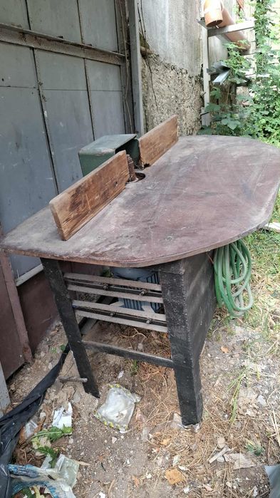 Дърводелска фреза, монофазна