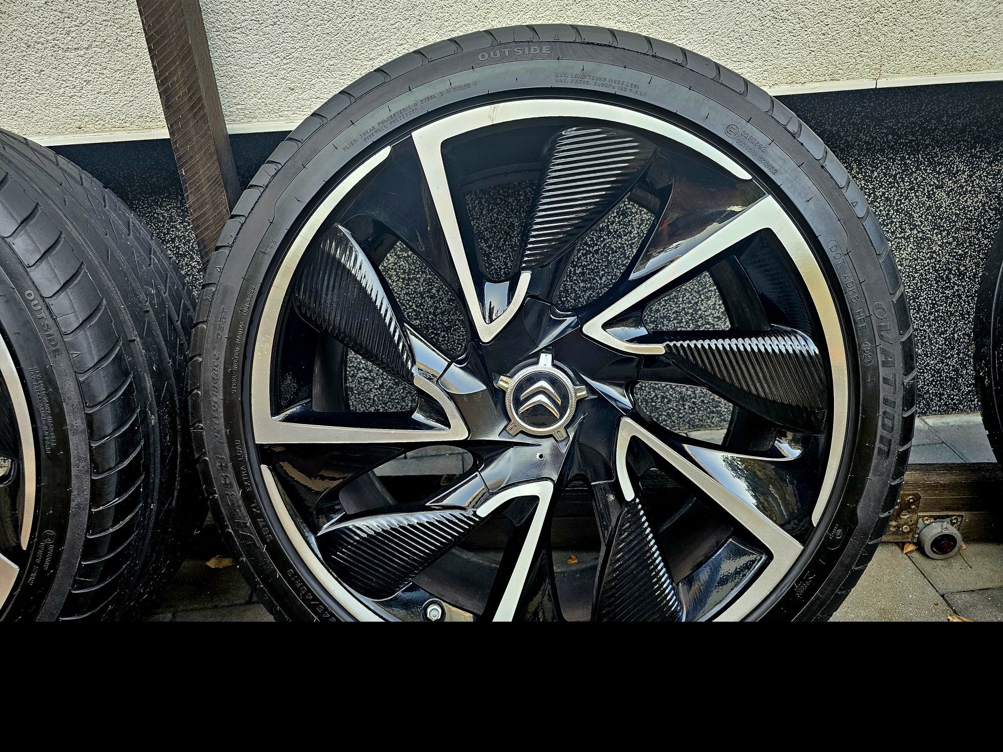 Roti vara (jante, capace, senzori și cauciucuri) CITROEN DS5