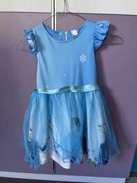 Детска рокля Замръзналото кралство
