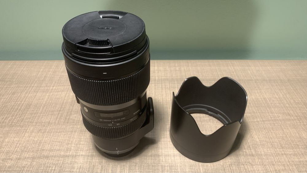 Sigma 50-100mm f1.8 Nikon