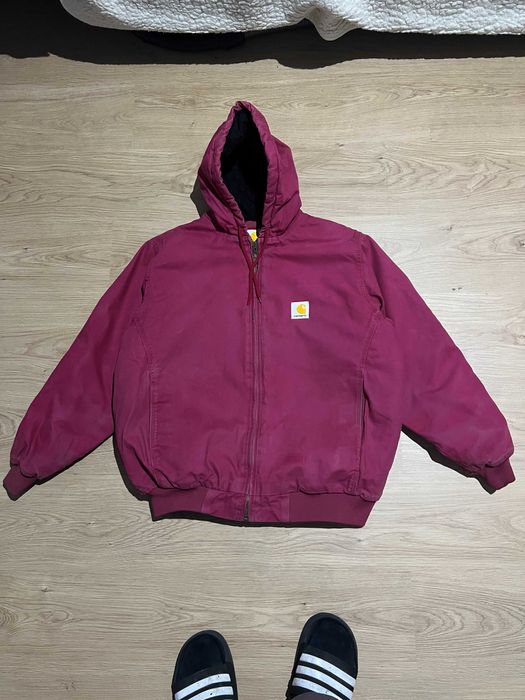 geaca carhartt active vintage