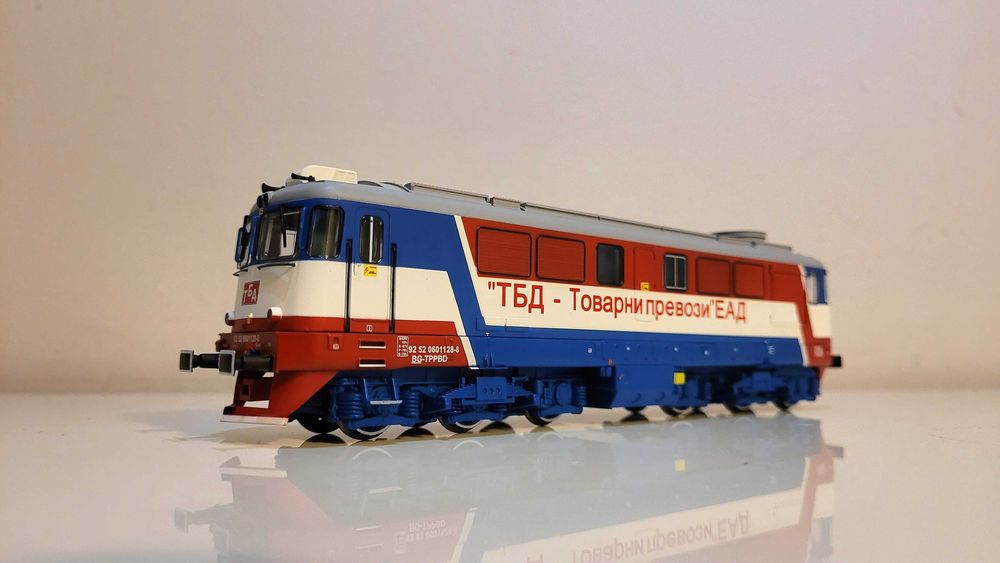 Locomotiva 060 DA, TBD Cargo (Bulgaria) H0 analog Albert Modell 060036