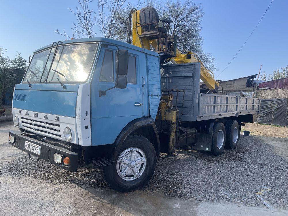 Srochna Kamaz manipulyator 10 tonnalik robot 9 tonnalik strela 12 metr