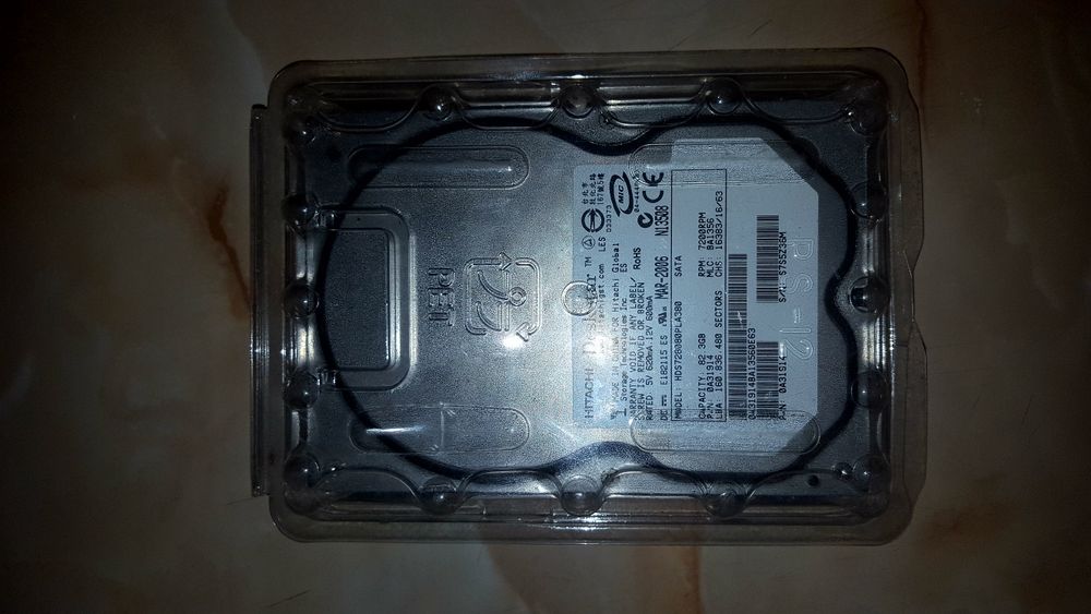 vand Hdd-Hitachi