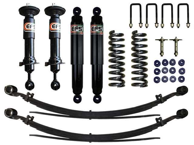 Suspensie 4.5cm EFS ELITE Australia Isuzu D-Max / Mazda BT 50 2020+