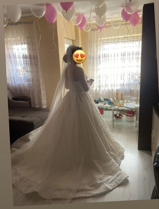 Rochie mireasă model unicat