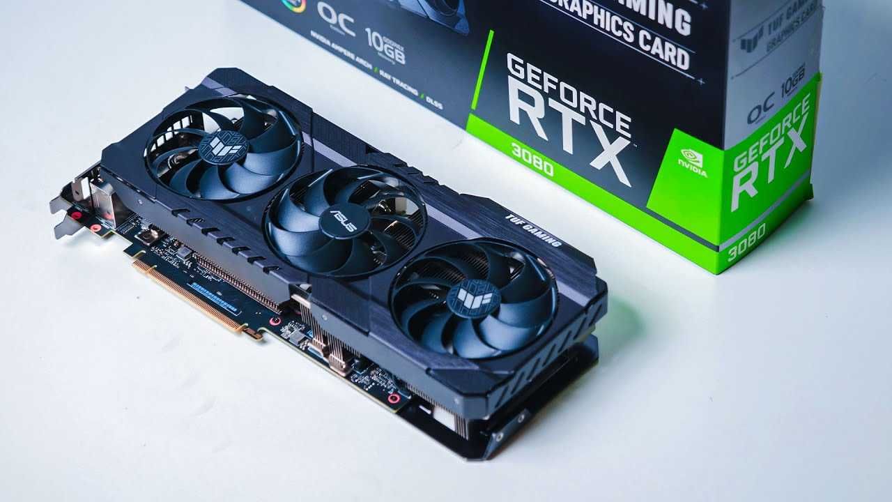 Placă Video 3080 OC TUF Gaming 10 Gb