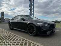 Mercedes-Benz CLA Primul proprietar, stare foarte buna, reviziile la zi | AMG + NP
