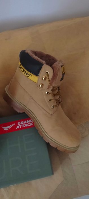 Мъжки зимни обувки Finery