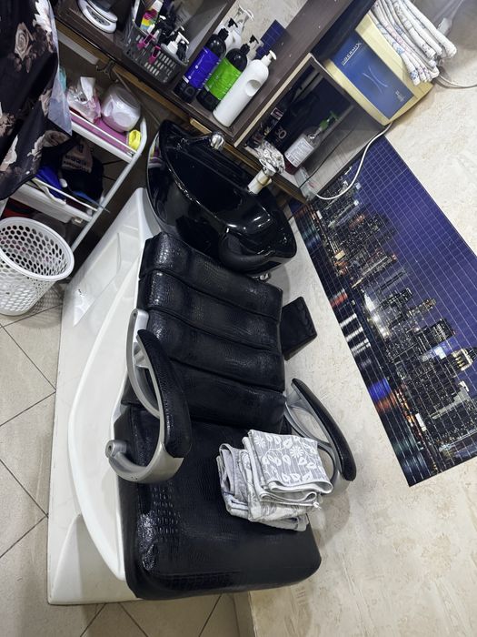 Парикмахерская мойка