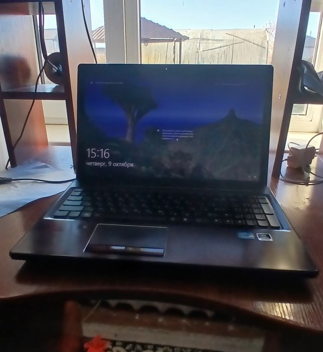 Lenovo G580 Ноутбук для учёбы и работы