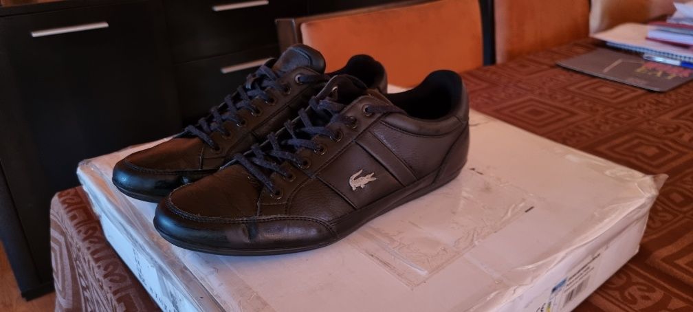 Pantofi Lacoste ORIGINALI 41 / papuci Lacoste