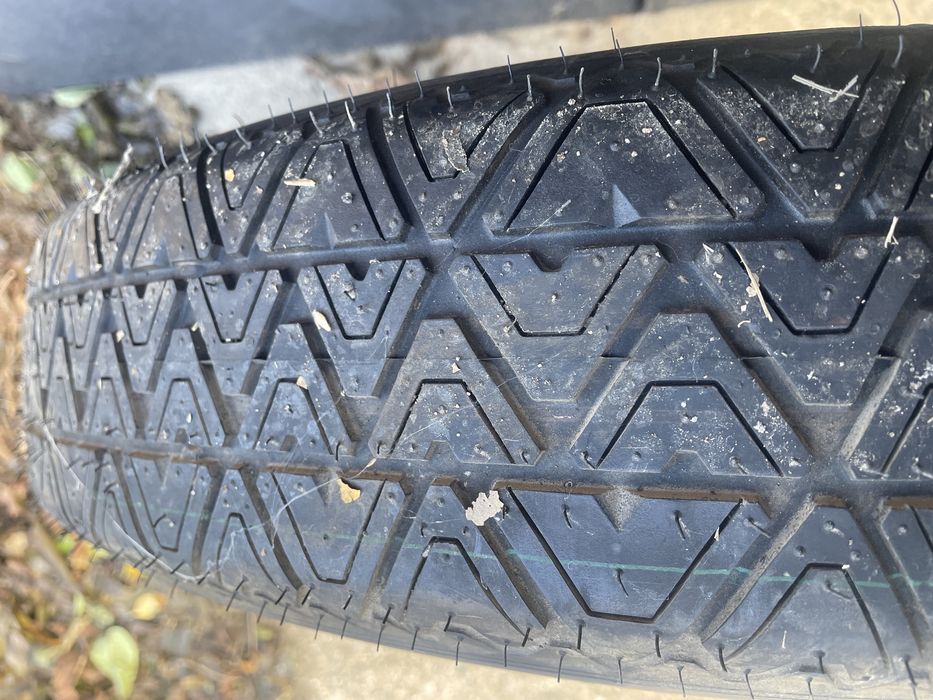 Roata rezerva slim VW tiguan R18, 5x112, butuc 57.1, este ca noua