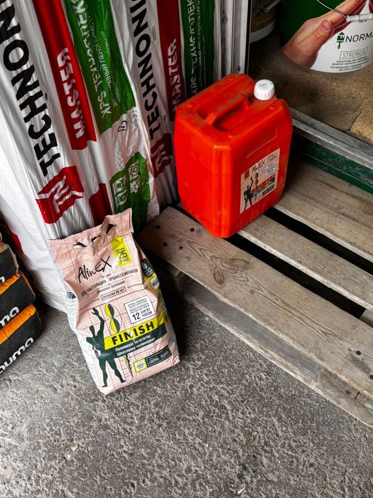 Шпатлевка,  остатки,  финиш