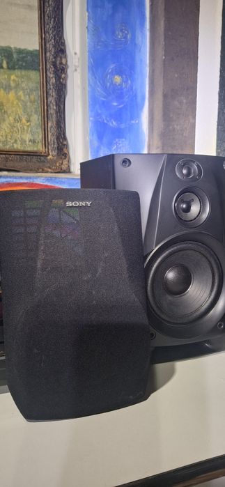 Boxe Quart. Boxe I.Q. Sony. Phillips Ribbon Twitter Denon avc a11sr.