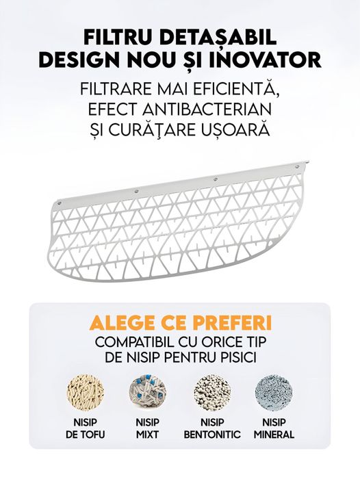 Litiera Smart iHunt V5 Noua