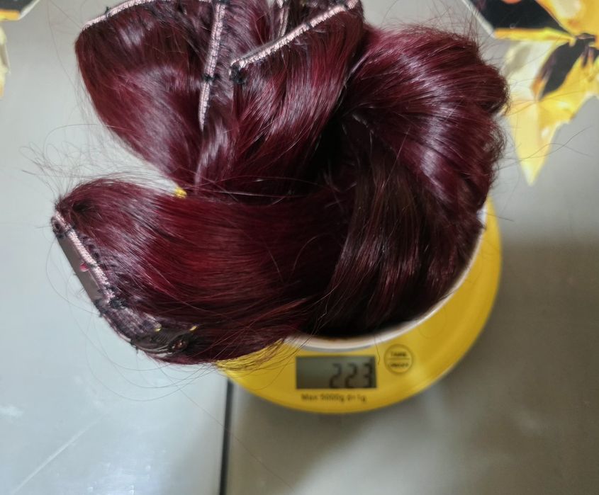 Коса 200 гр 60 см