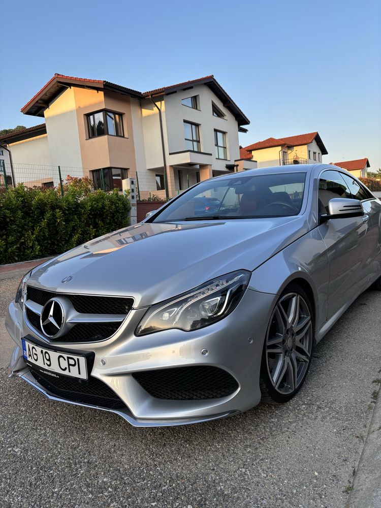 Mercedes E250 Coupe BlueTec 2016
