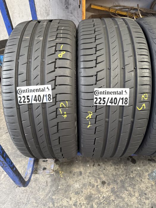 225/40/18 Continental
