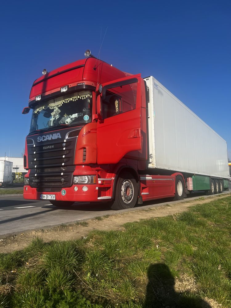 Scania R500 v8 full aer