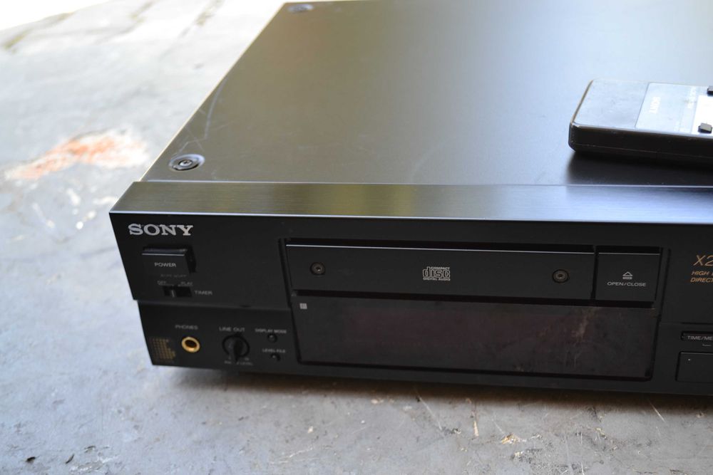 CD PLAYER Sony CDP-X 222 ES cu telecomanda