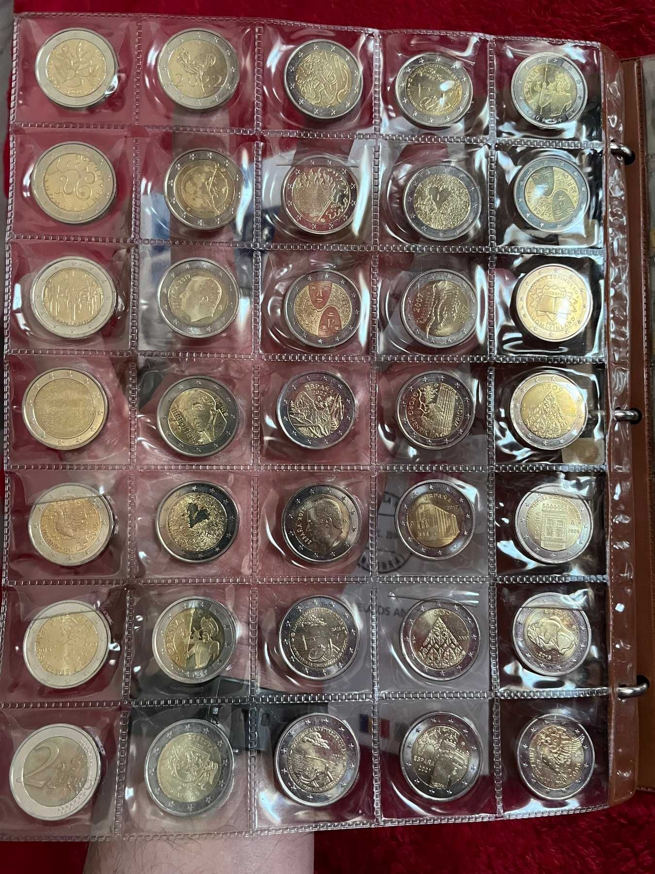 Страхотна Колекция от 450 Евро монети/UNC/ 2 Евро/ Euro coins