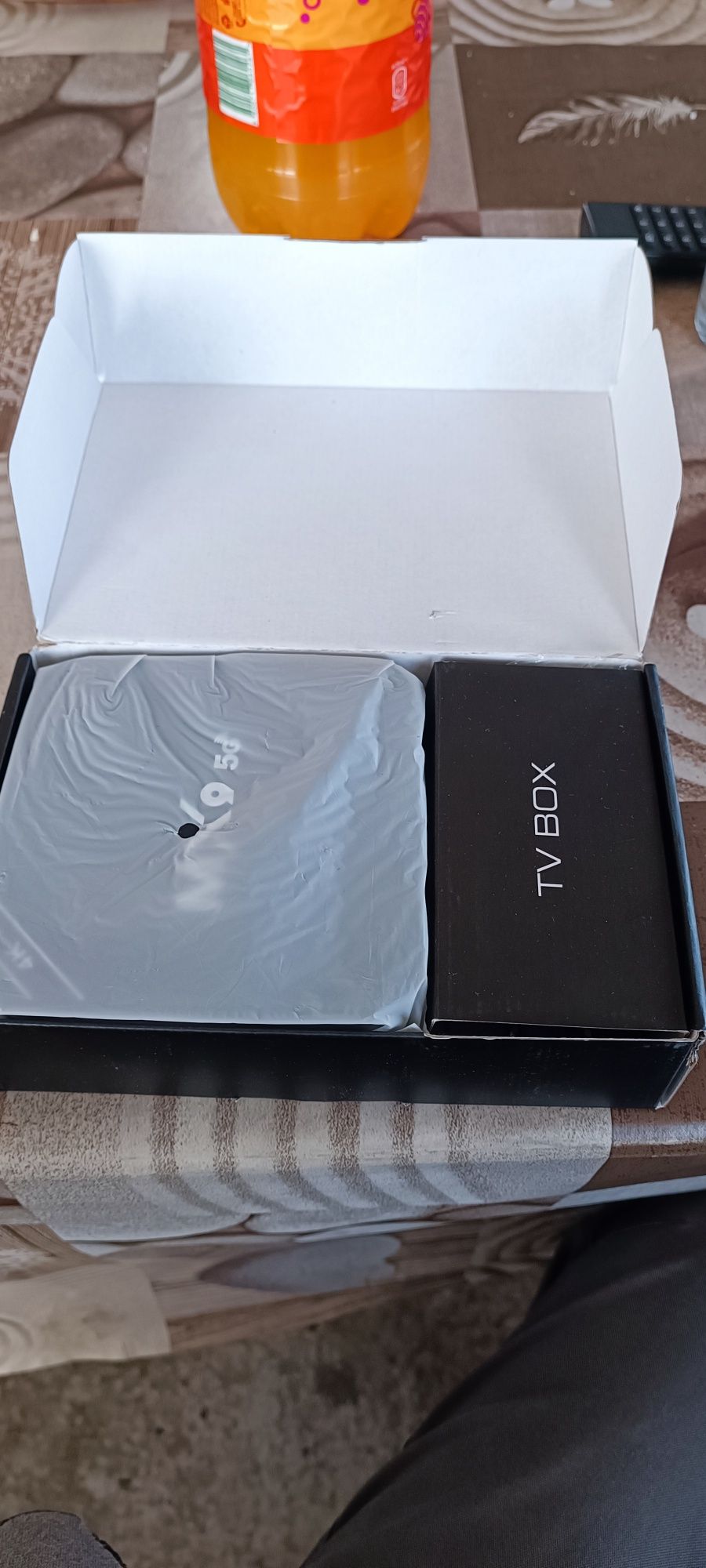 TV Smart box 4K.