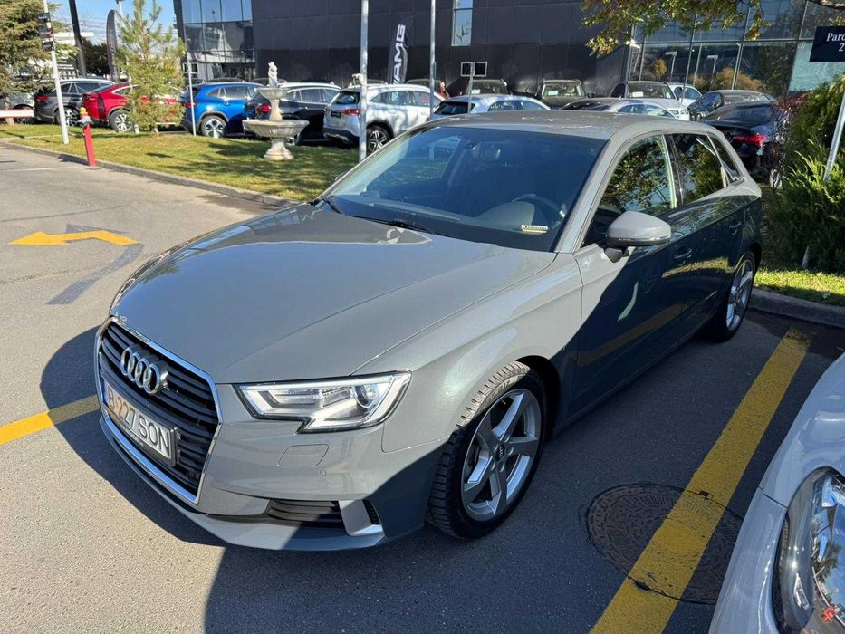 Audi A3 Sportback 1.5 TFSI 150 CP  S-Tronic  2019 (Pretul include TVA)