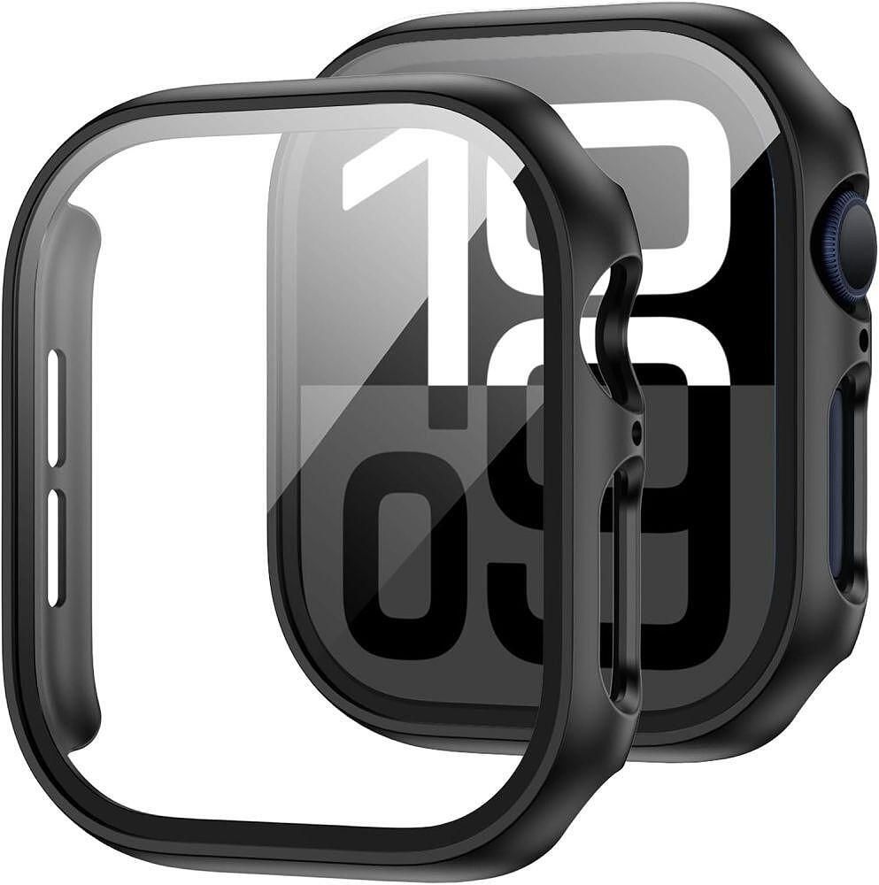 Кейс tech-protect defense360 за apple watch 10 (46 mm) - черен