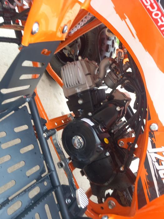 ‼️Atv 125cc JRH Moto Renegade Nou‼️

Produs nou 0 kilometri‼️ 

A nu s