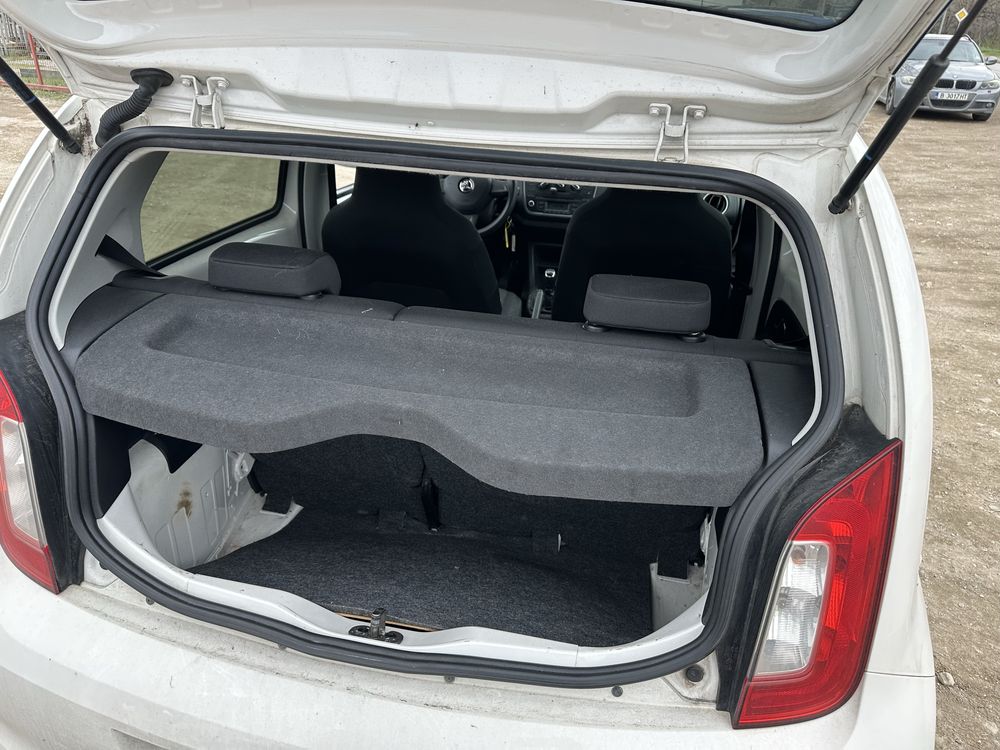 Кора багажник Skoda Citigo 4 вр