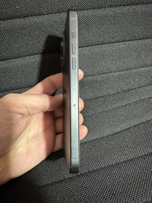 Iphone 15 pro max black, 256gb