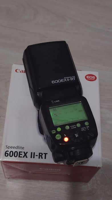 Вспышка Canon 600ex ll-RT
