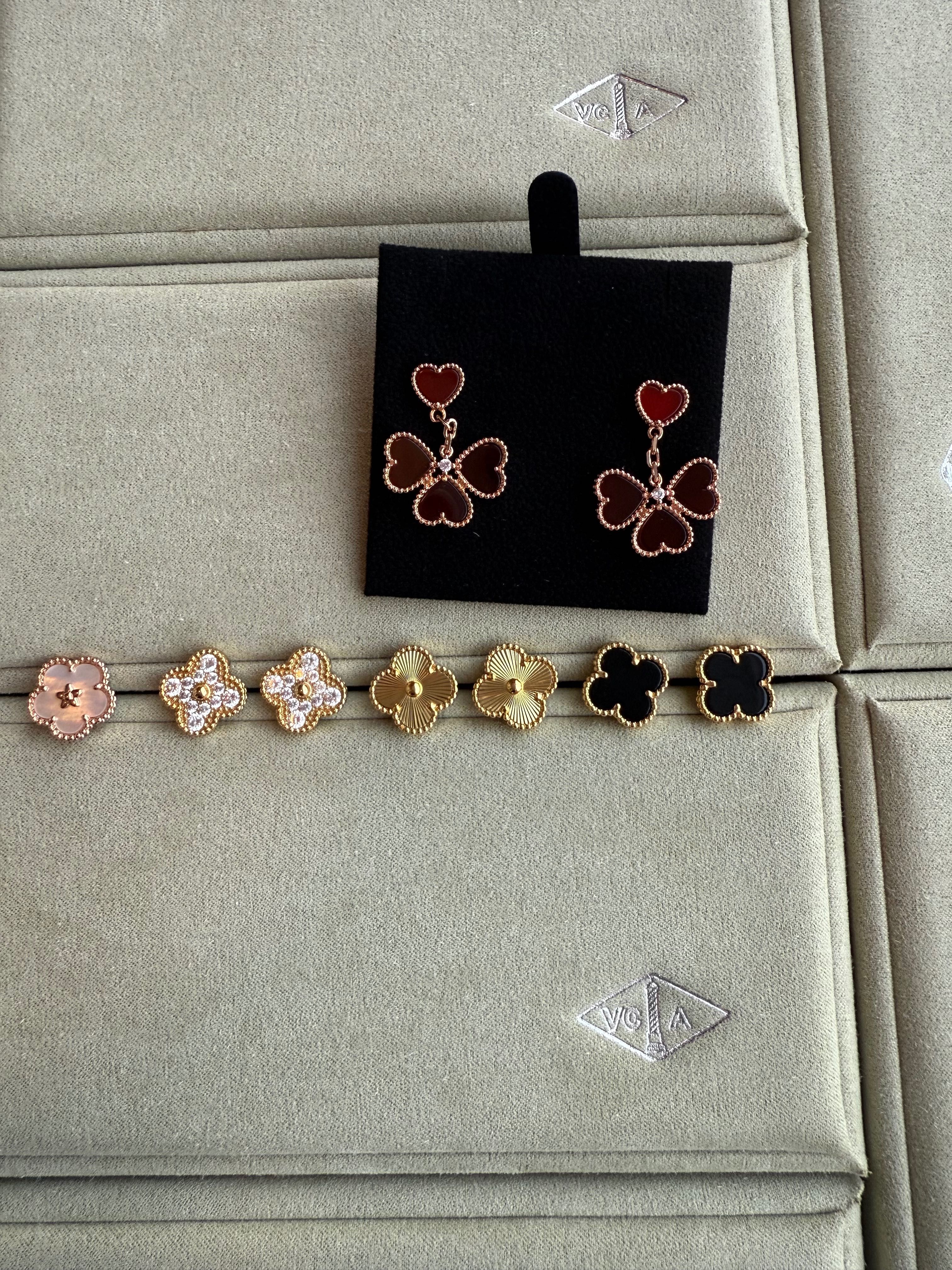 Обеци Van Cleef и Tiffany&Co