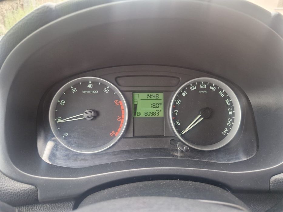 Skoda Fabia 1.2 2009