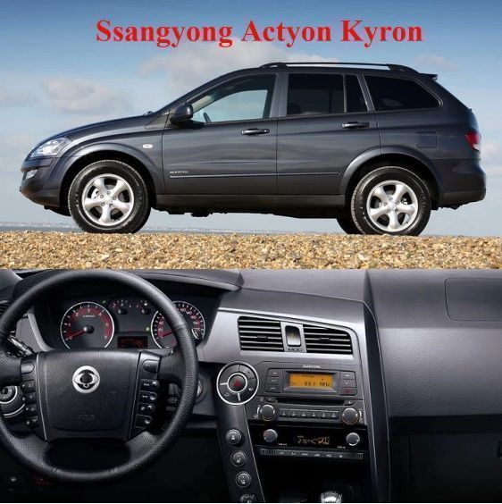 Ssangyong Kyron Actyon 2005-2013 - 9''  Андроид Мултимедия, 9085