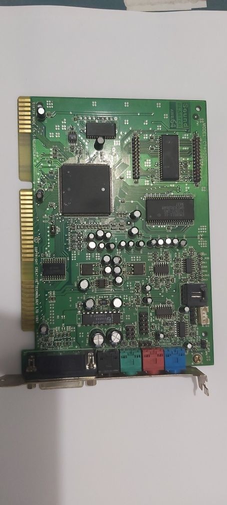 Placa de sunet Sound Blaster awe 64 ISA CT4520 perfect functional