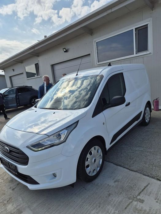 Ford Transit Connect Ford Transit Connect 1.5 TDCi 101 CP | 2020 | Euro 6 | Alb | 3 locuri