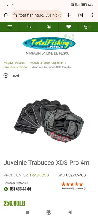 Juvelnic pescuit trabuco