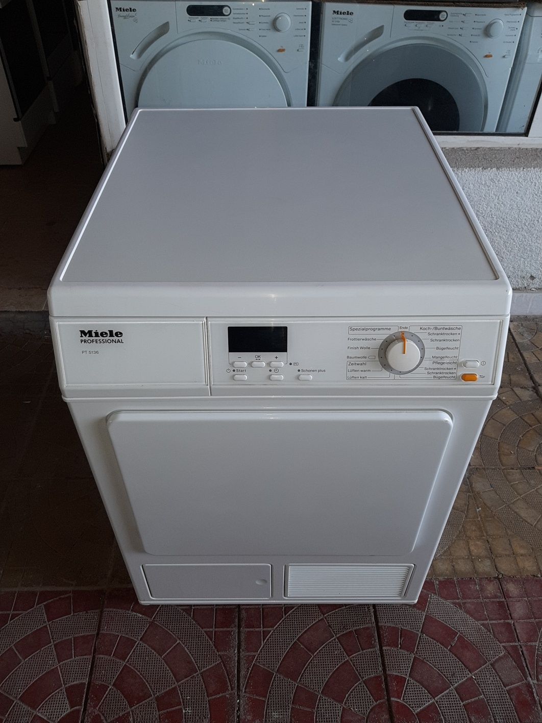 Сушилня Miele Professional PT 5137 WP 6.5кг. А+ Термопомпа