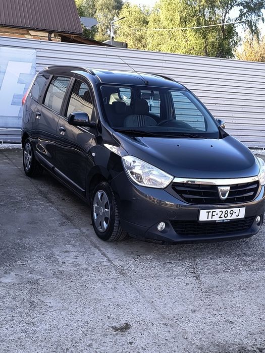 Dacia Lodgy 1.2 tce 7 locuri AC