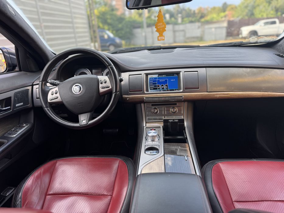 Jaguar Xf xf xfr  510 cp supercharger v8