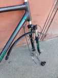 Cadru bicicleta aluminiu cu furca