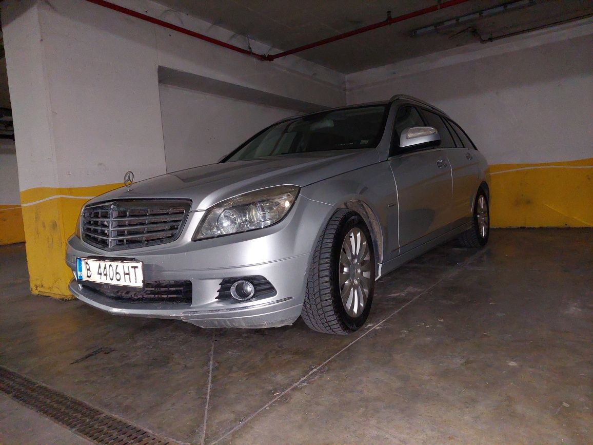 Mercedes c220 w204 2.2 170hp