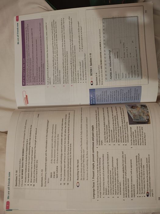 Ready for IELTS учебник и тетрадка