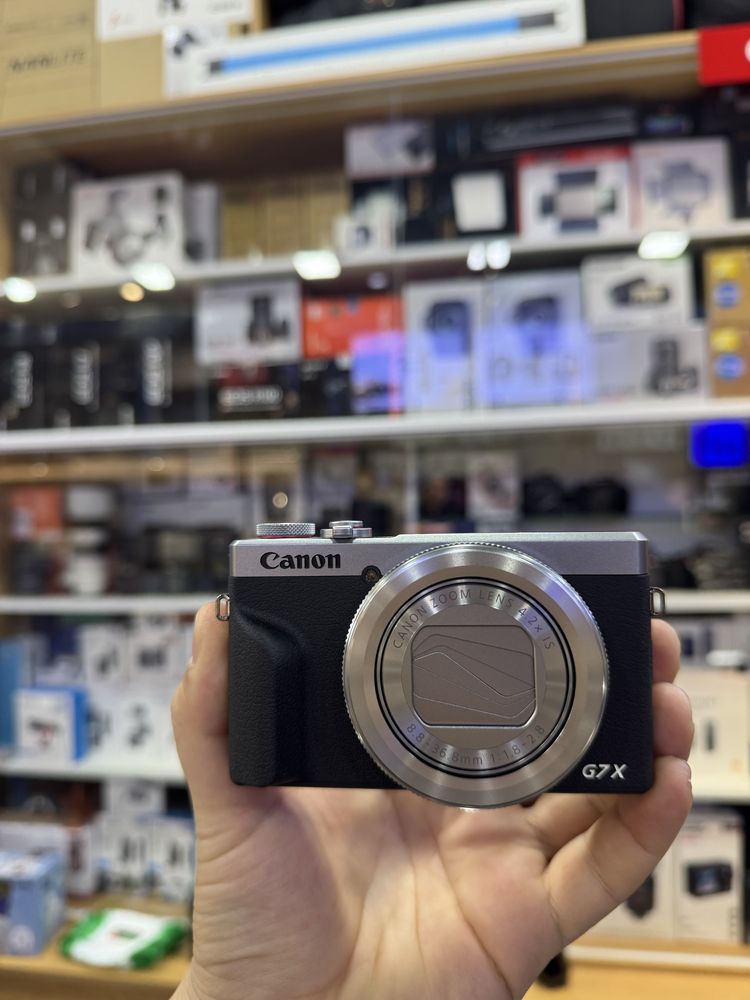 Canon   Powershot g7x mark III есть в наличии