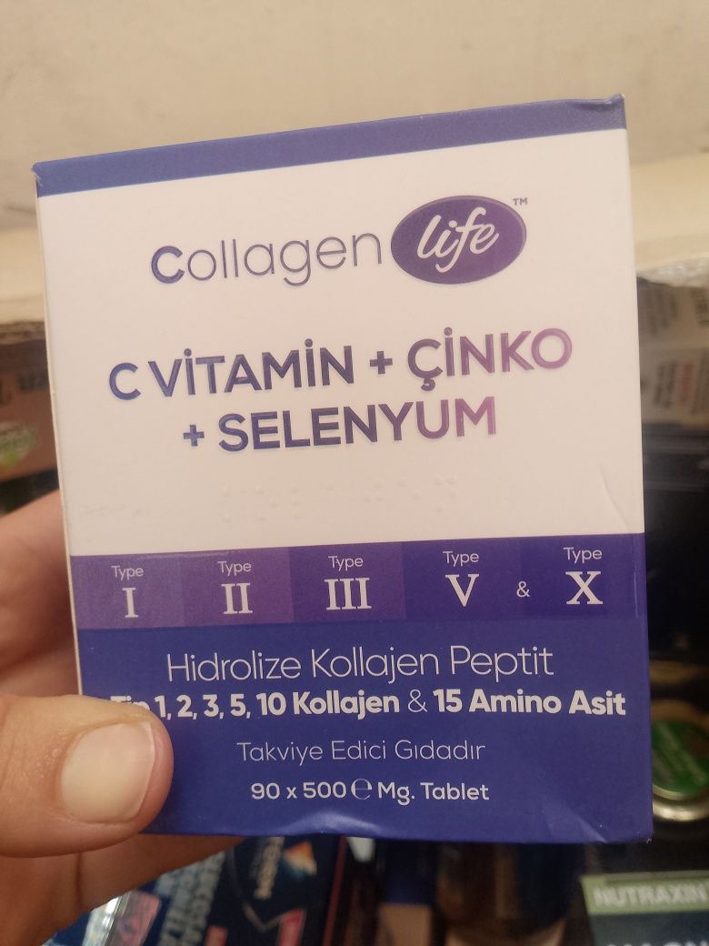 Vitaminlar va ichki aʼzolar uchin dorilar