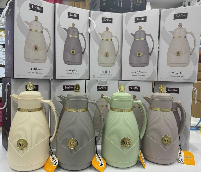 Термос в подарочной упаковке 1л, 1,5л, 2л